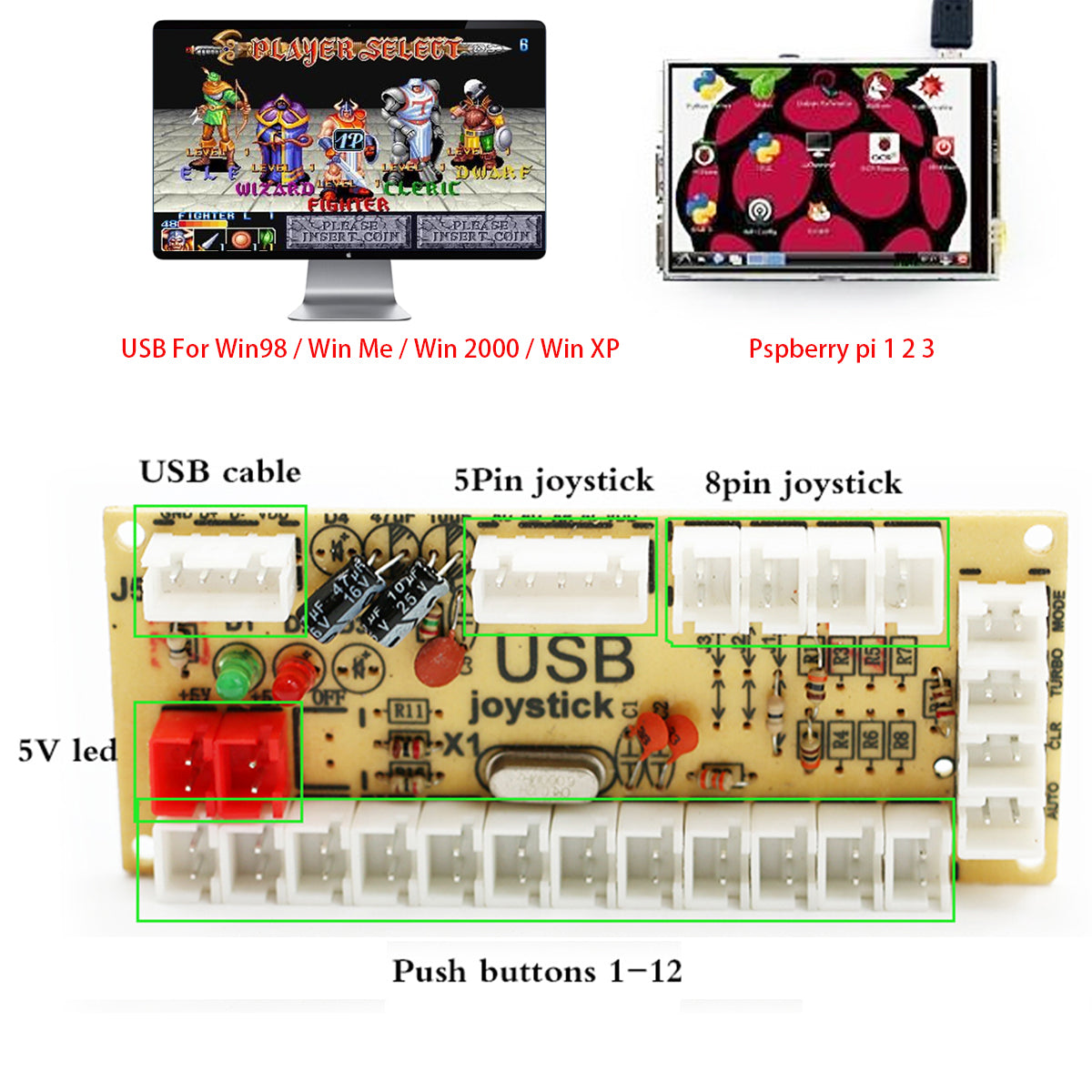 Arcade Game Kit Arcade Game Kit